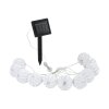 Eglo BALL Solar-Lichterkette LED Weiß, 10-flammig