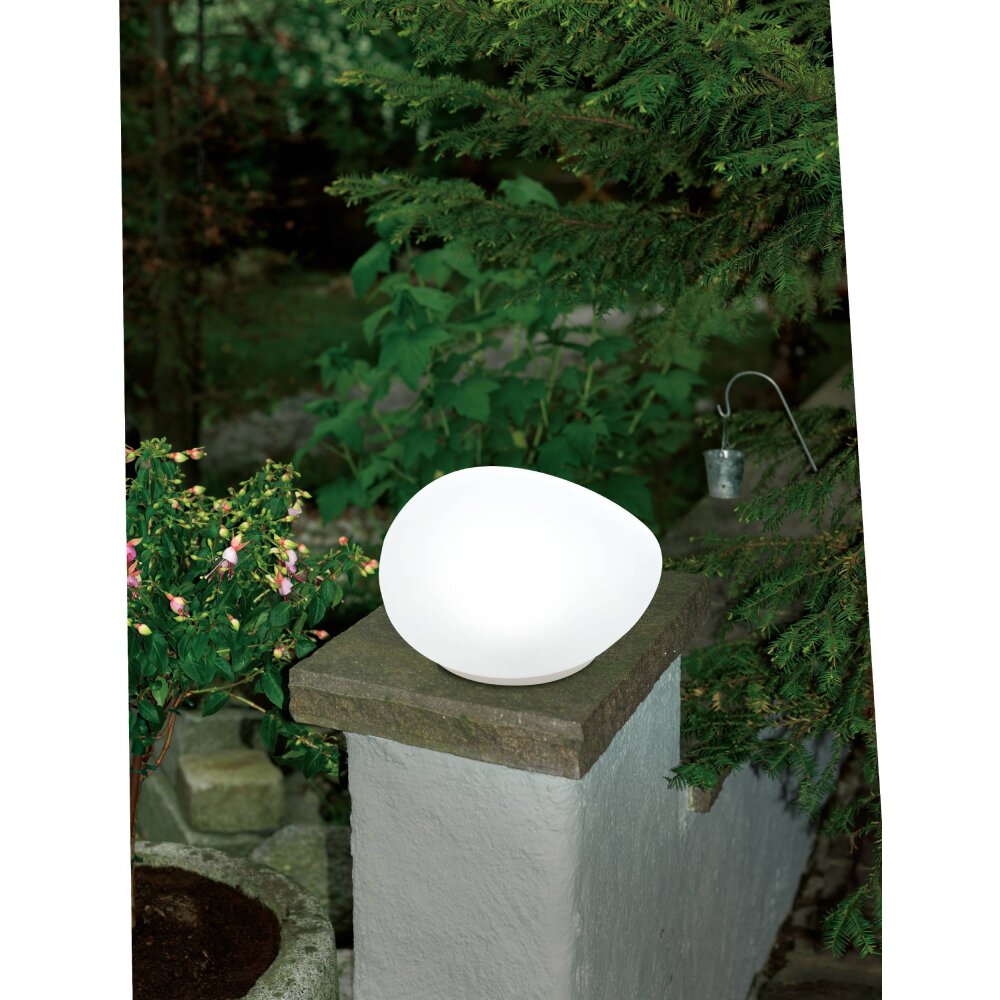 Eglo KUGEL Solarleuchte LED Weiß, 1-flammig main product photo