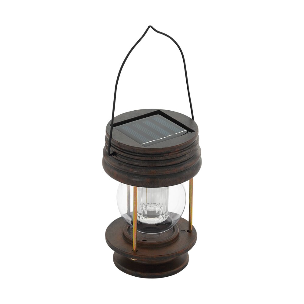 Eglo LATERNE Solarleuchte LED Braun, 1-flammig main product photo