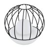 Eglo CIRCLE Solar-Tischleuchte LED Schwarz, 2-flammig