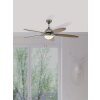 Eglo SUSALE Deckenventilator Nickel-Matt, 1-flammig