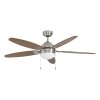 Eglo SUSALE Deckenventilator Nickel-Matt, 1-flammig