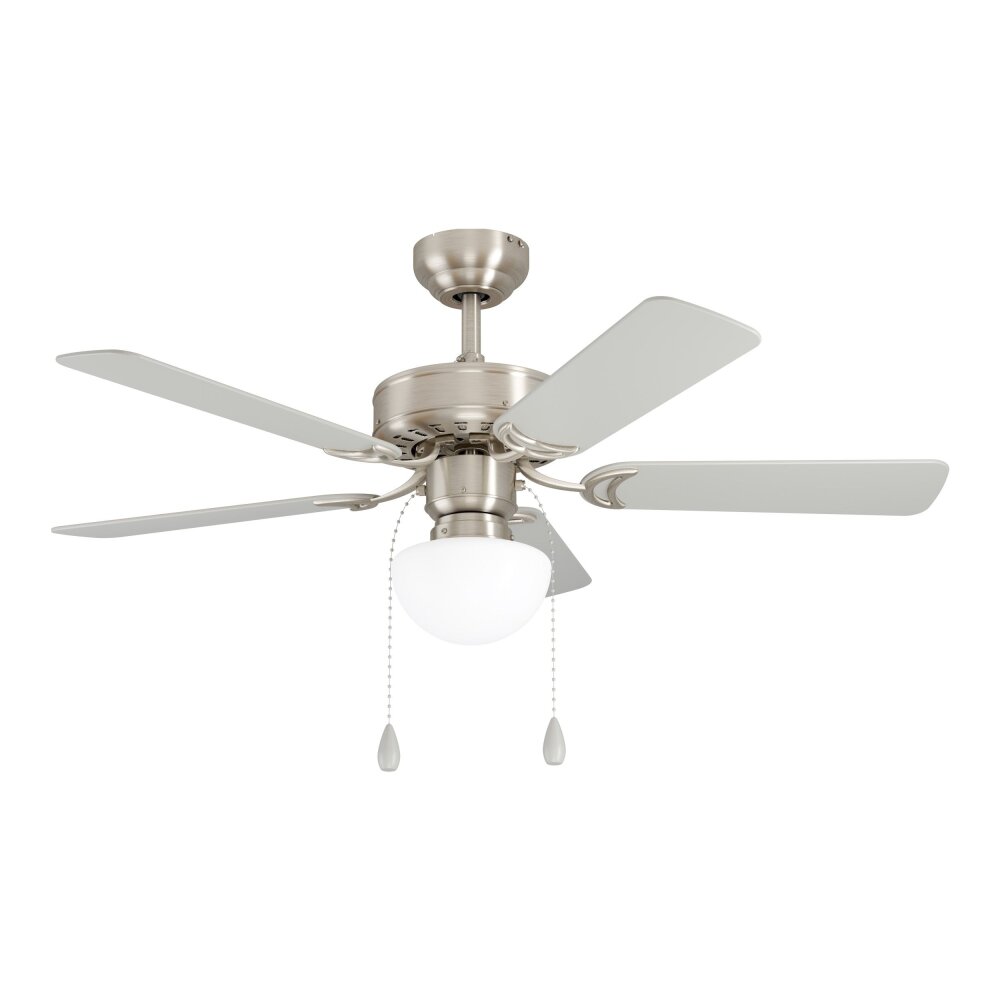 Eglo CADIZ Deckenventilator Nickel-Matt, 1-flammig main product photo