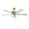 Eglo LAS PALMAS Deckenventilator Nickel-Matt, 3-flammig