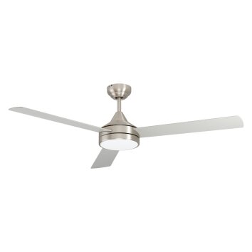 Eglo SESIMBRA Deckenventilator LED Nickel-Matt, 1-flammig