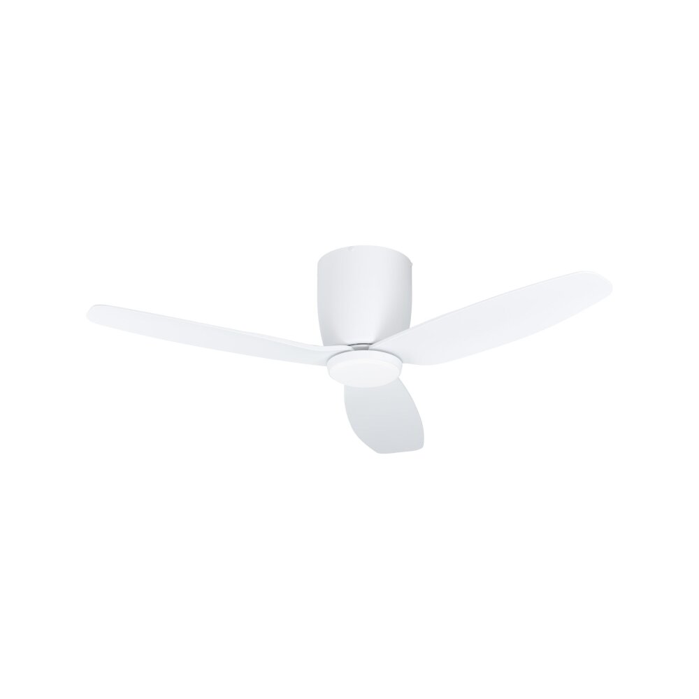 Eglo BAVARO Deckenventilator LED Weiß, 1-flammig main product photo