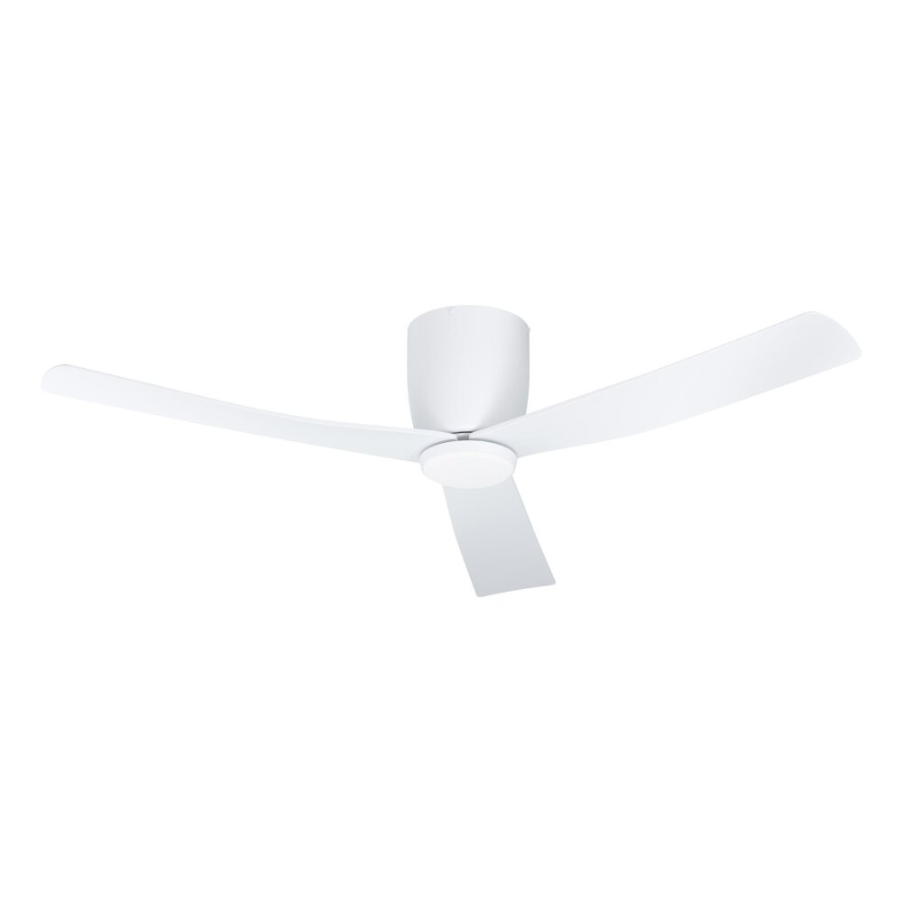 Eglo LERICI Deckenventilator LED Weiß, 1-flammig main product photo