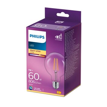 Philips LED E27 7 Watt 2700 Kelvin 806 Lumen