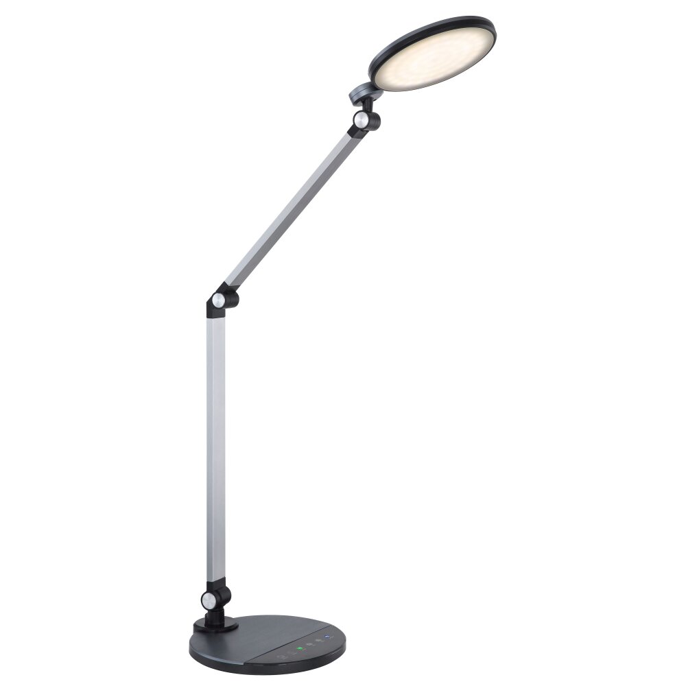 Globo KONSTI Tischleuchte LED Schwarz, 1-flammig main product photo