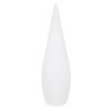 Globo VASCON Außenstehleuchte LED Weiß, 1-flammig, Fernbedienung, Farbwechsler