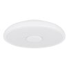 Globo RAFFY Deckenleuchte LED, 1-flammig, Fernbedienung, Farbwechsler