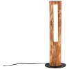 Brilliant Odun Tischleuchte LED Holz hell, Schwarz, 1-flammig