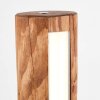 Brilliant Odun Tischleuchte LED Holz hell, Schwarz, 1-flammig