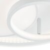 Brilliant Sigune Deckenleuchte LED Weiß, 1-flammig