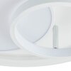 Brilliant Sigune Deckenleuchte LED Weiß, 1-flammig