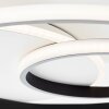 Brilliant Merapi Deckenleuchte LED Weiß, 1-flammig