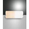 Fabas Luce Thalia Tischleuchte LED Silber, Weiß, 1-flammig