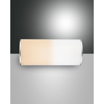 Fabas Luce Thalia Tischleuchte LED Silber, Weiß, 1-flammig Fabas Luce Thalia Tischleuchte LED Silber, Weiß, 1-flammig