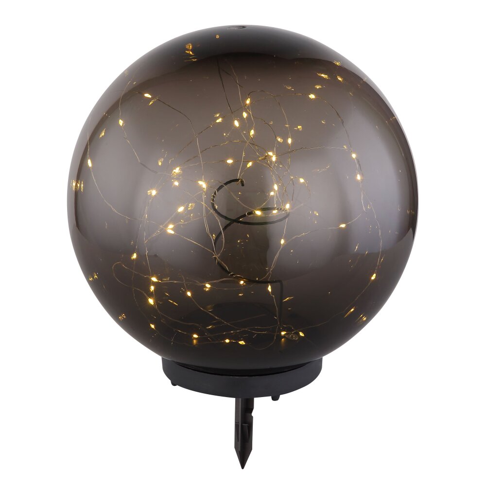 Globo Solarleuchte LED Schwarz, 50-flammig main product photo