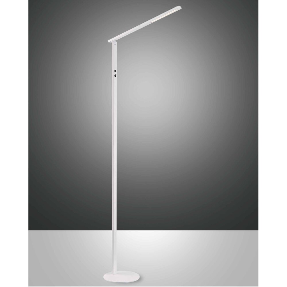 Fabas Luce Ideal Stehleuchte LED Weiß, 1-flammig main product photo