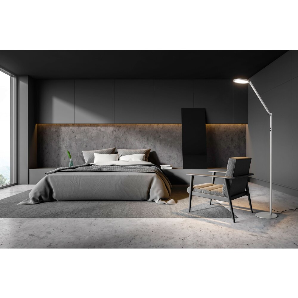 Fabas Luce Regina Stehleuchte LED Aluminium, 1-flammig main product photo