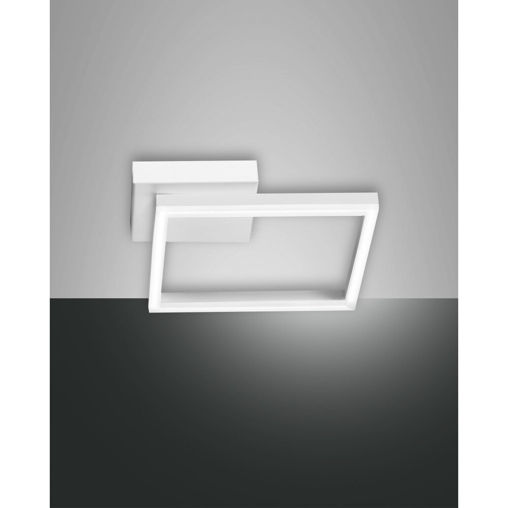 Fabas Luce Bard Wandleuchte LED Weiß, 1-flammig main product photo
