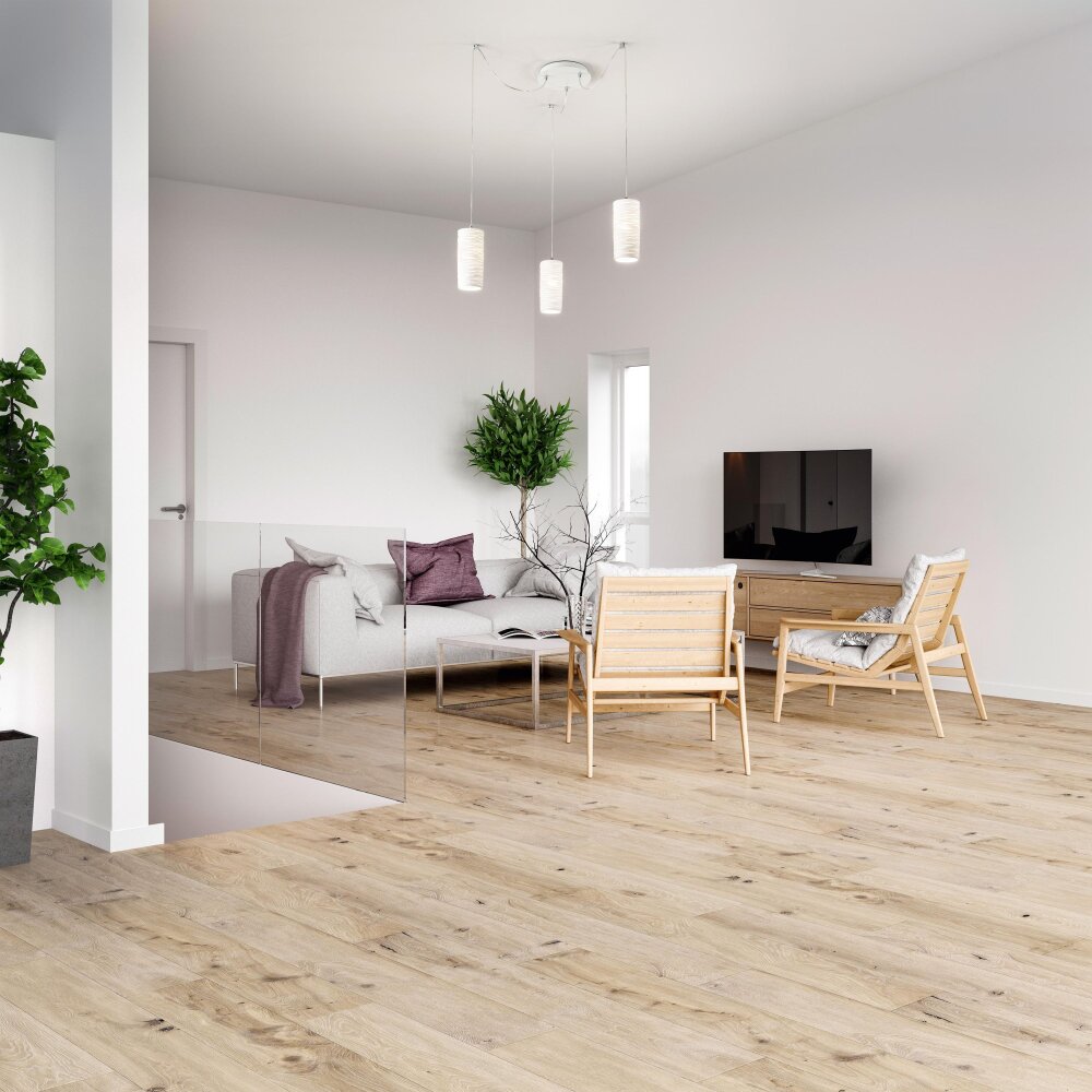 Fabas Luce Marbella Pendelleuchte Weiß, 3-flammig main product photo