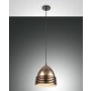Fabas Luce Gavia Pendelleuchte Schwarz, 1-flammig