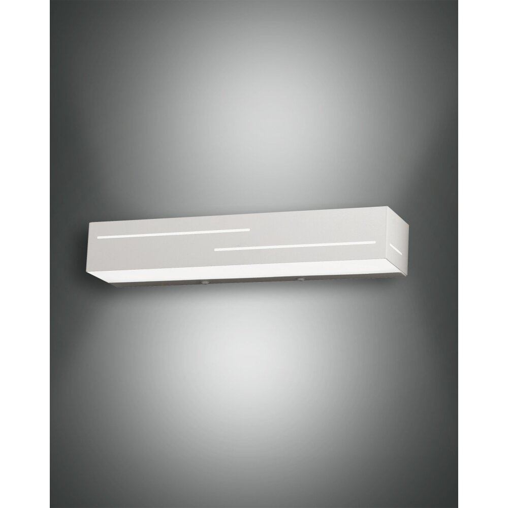 Fabas Luce Banny Wandleuchte LED Weiß, 2-flammig main product photo
