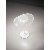 Fabas Luce Vela Tischleuchte LED Weiß, 1-flammig