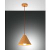 Fabas Luce Esino Pendelleuchte Holz hell, 1-flammig