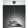 Fabas Luce Aragon Pendelleuchte Schwarz, 1-flammig