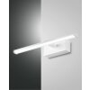 Fabas Luce Nala Wandleuchte LED Weiß, 1-flammig