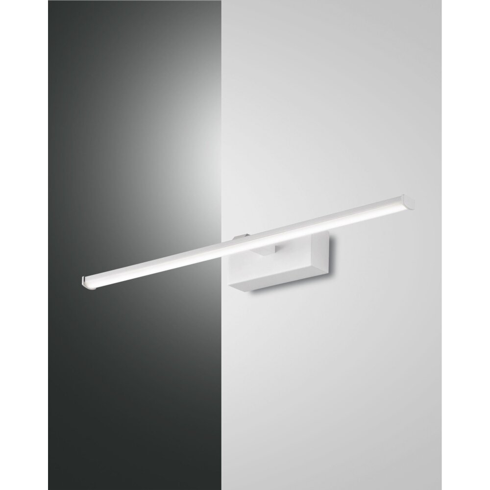 Fabas Luce Nala Wandleuchte LED Weiß, 1-flammig main product photo