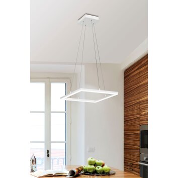 Luce Design Roxy Pendelleuchte Weiß I-Roxy-S4