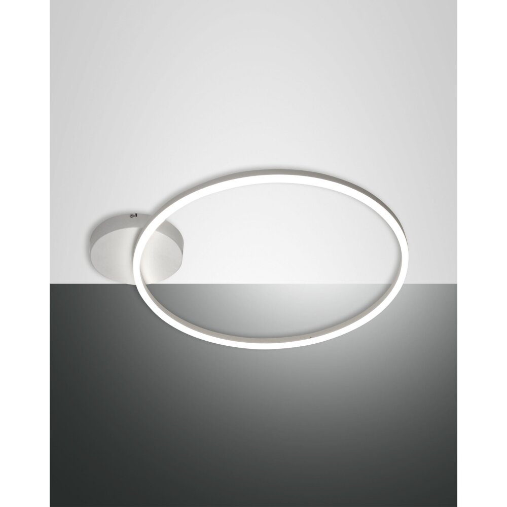 Fabas Luce Giotto Deckenleuchte LED Weiß, 1-flammig main product photo