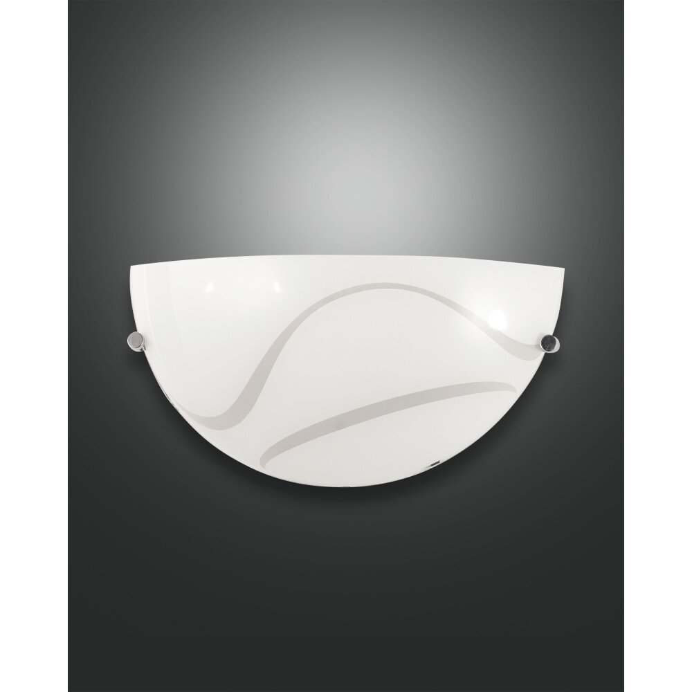 Fabas Luce Magma Wandleuchte Weiß, 1-flammig main product photo