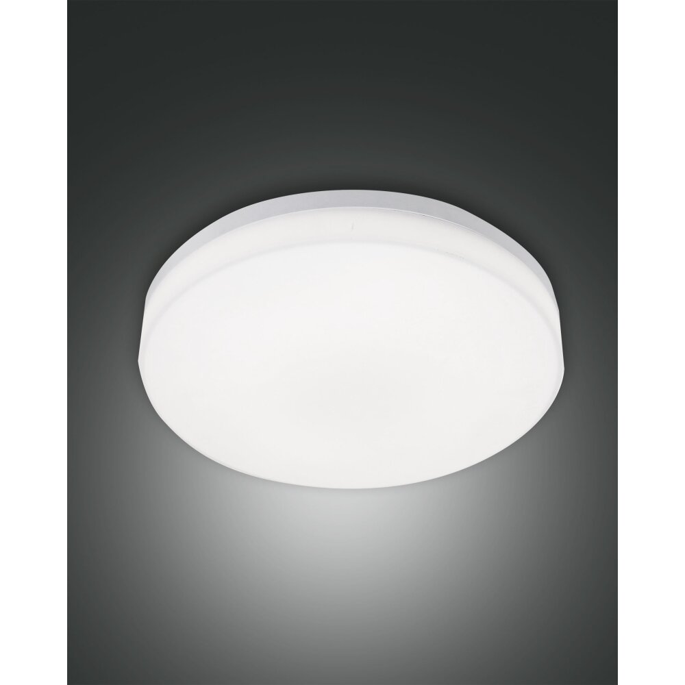 Fabas Luce Trigo Deckenleuchte Weiß, 1-flammig main product photo