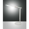 Fabas Luce Ideal Tischleuchte LED Weiß, 1-flammig