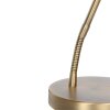 Steinhauer MEXLITE Tischleuchte LED Bronze, 1-flammig