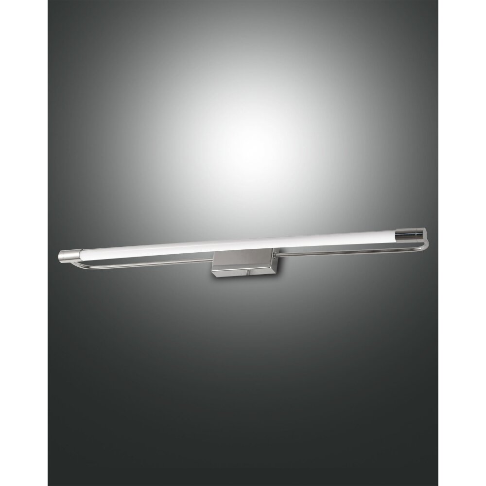 Fabas Luce Rapallo Wandleuchte LED Chrom, 1-flammig main product photo