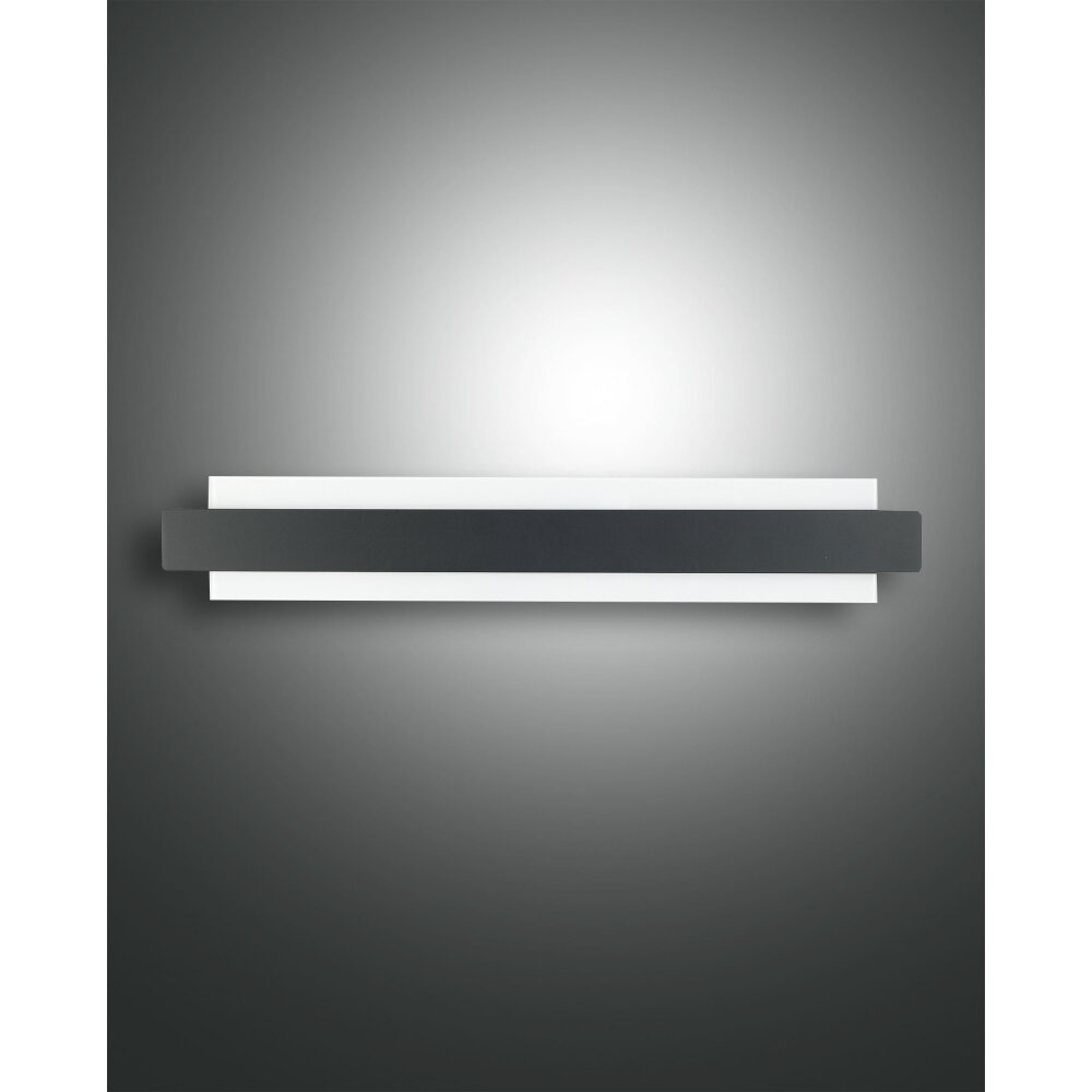 Fabas Luce Regolo Wandleuchte LED Schwarz, 1-flammig main product photo