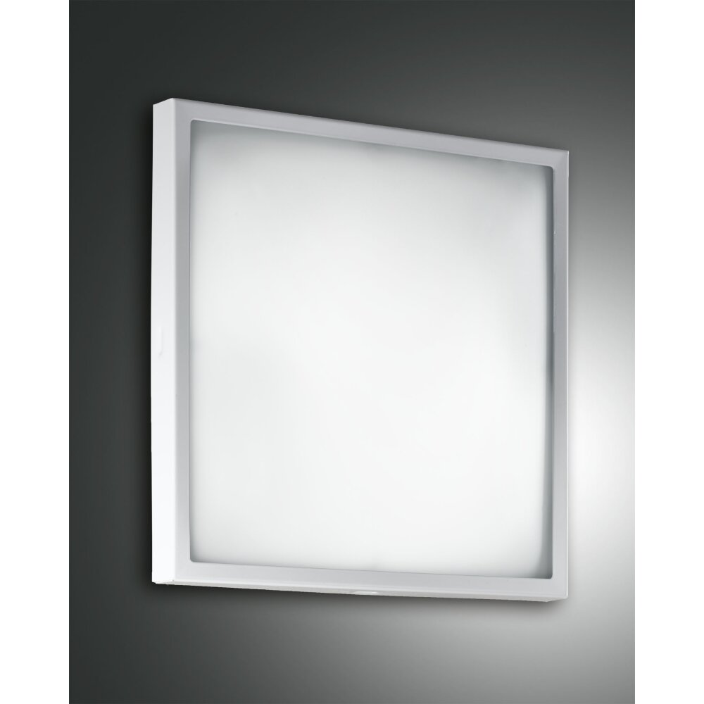 Fabas Luce Osaka Deckenleuchte LED Weiß, 1-flammig main product photo