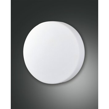 Fabas Luce Graff Deckenleuchte LED Weiß, 1-flammig