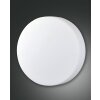 Fabas Luce Graff Deckenleuchte LED Weiß, 1-flammig