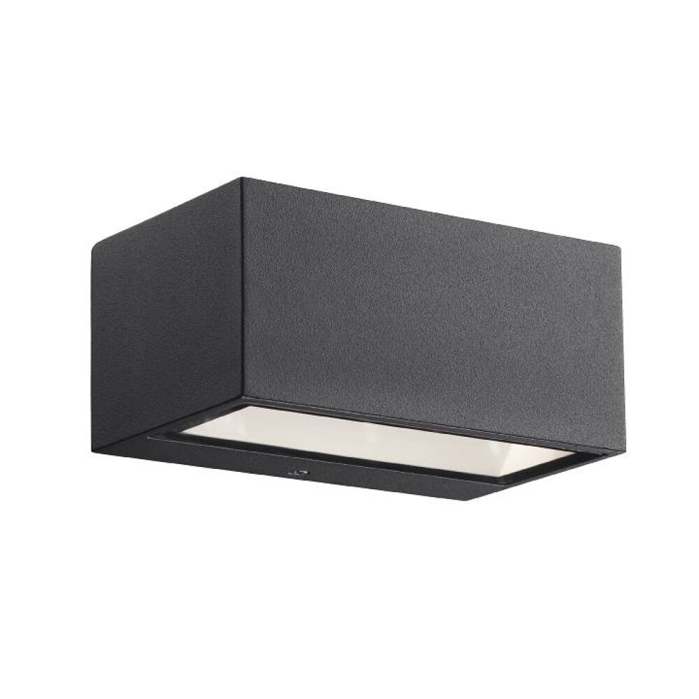 Nordlux NENE Außenwandleuchte LED Schwarz, 1-flammig main product photo