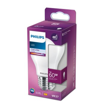 Philips LED E27 7 Watt 4000 Kelvin 806 Lumen