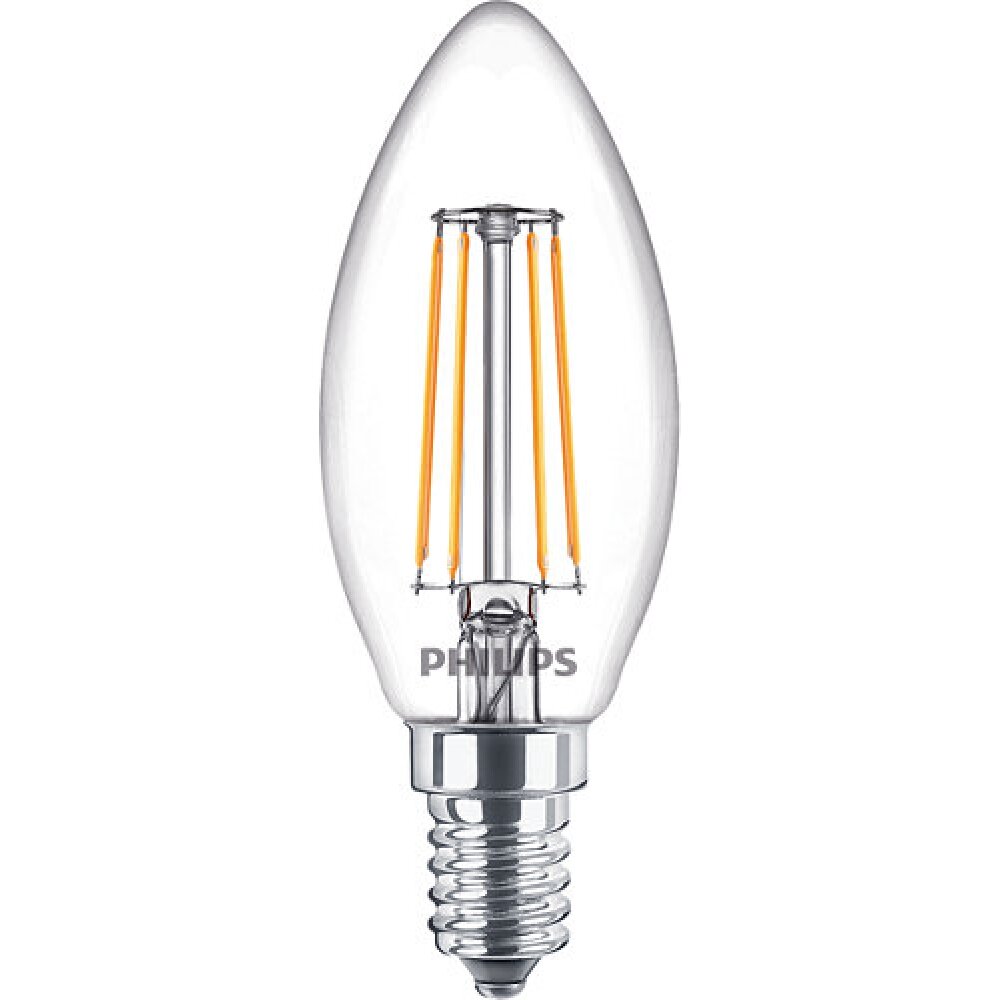 Philips LED E14 4,3 Watt 4000 Kelvin 470 Lumen main product photo