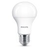 Philips 2er Set LED E27 10,5 Watt 2700 Kelvin 1521 Lumen