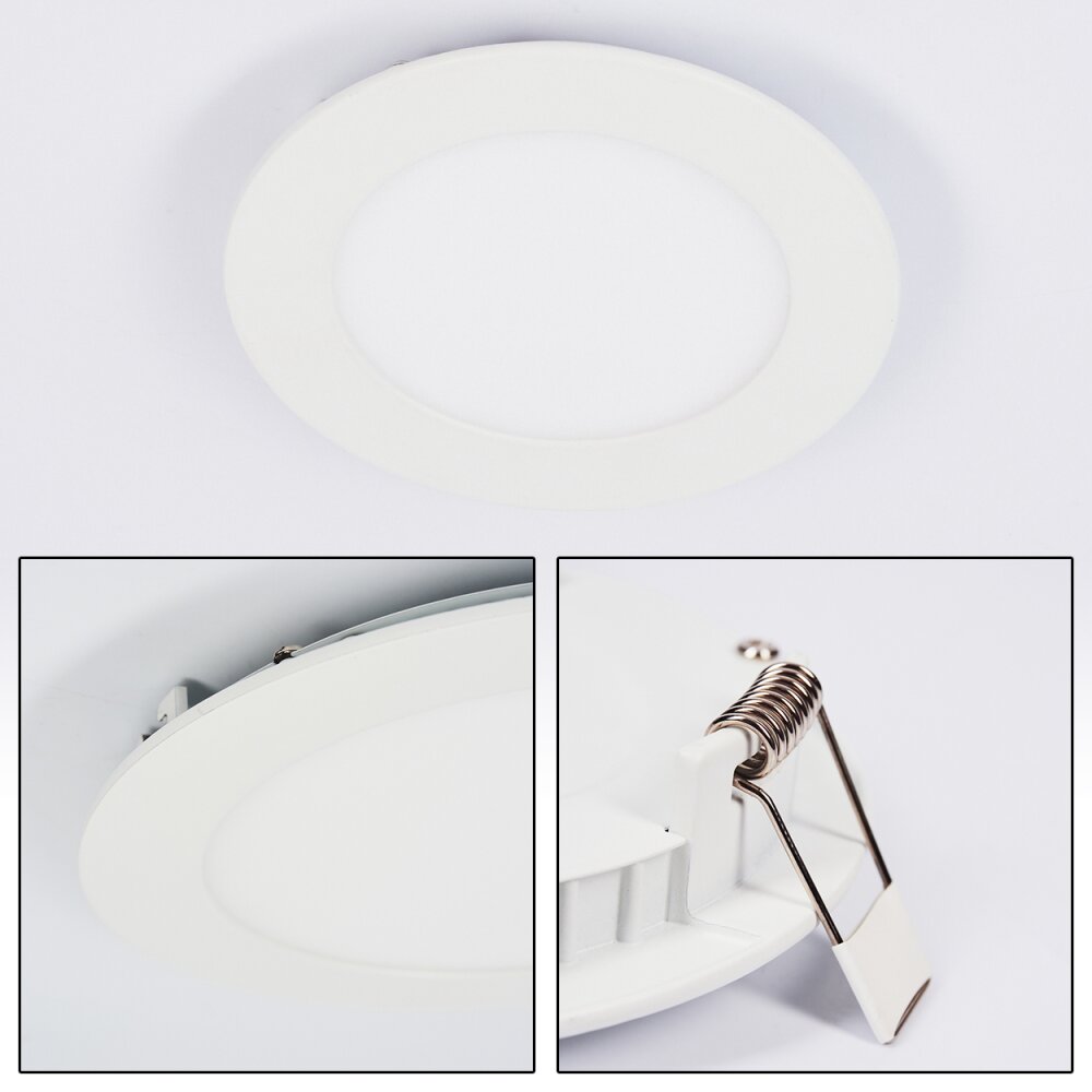 Finsrud Einbauleuchte LED Weiß, 1-flammig main product photo